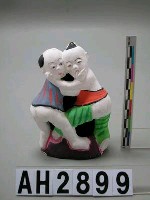 藏品(宜男多子泥偶)的圖片